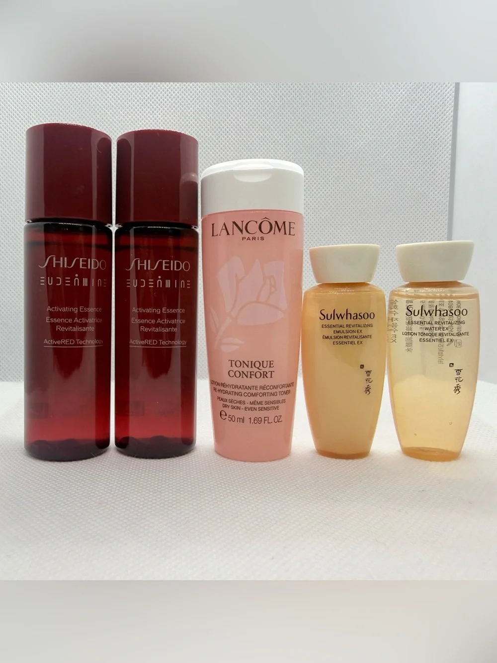 Shiseido, Lancome, Sulwhasoo Skincare Set